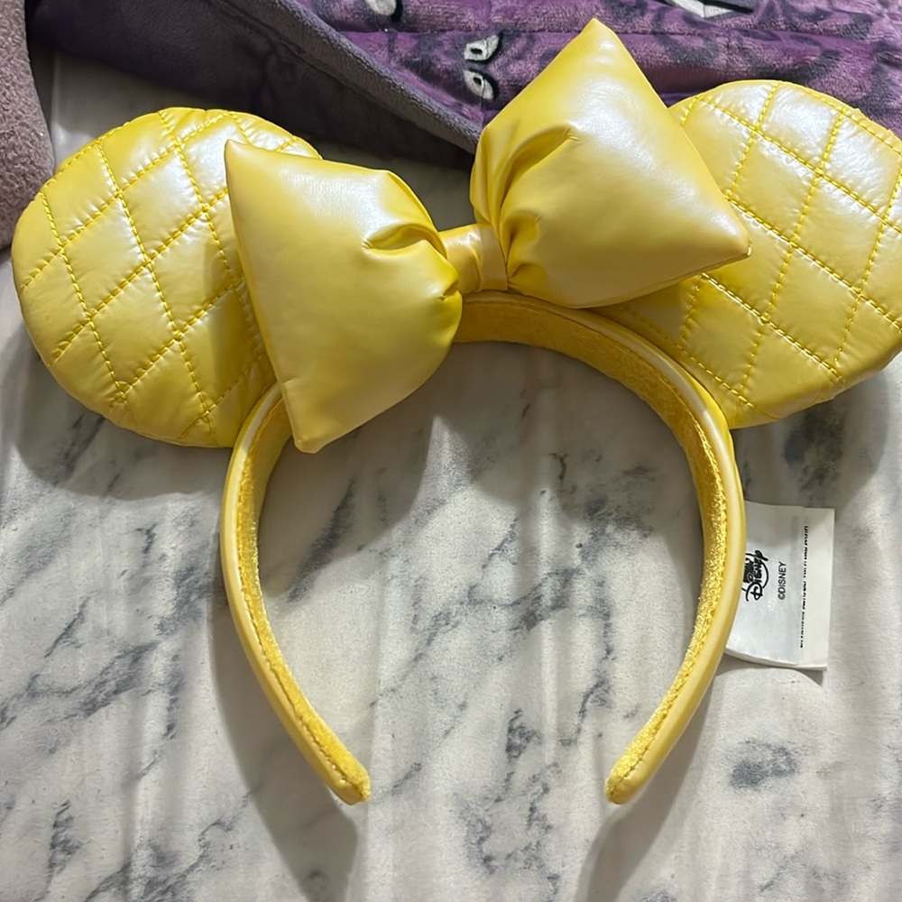Yellow Mickey ears